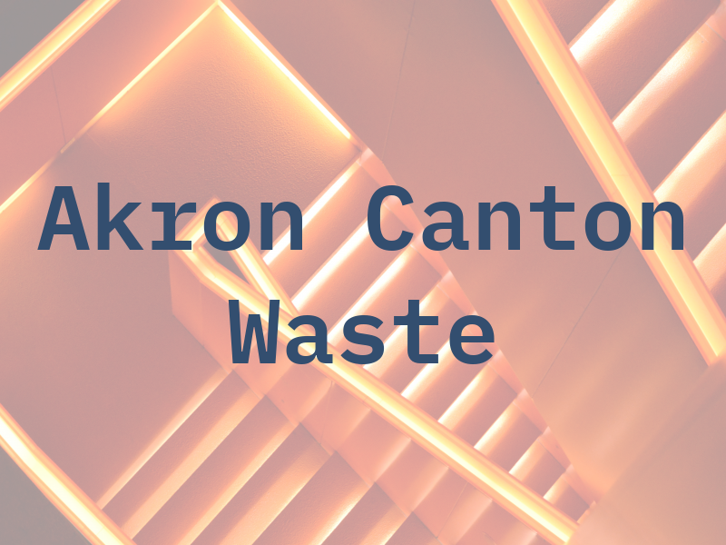 Akron Canton Waste Oil Co