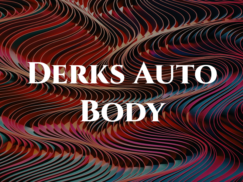 Al Derks Auto Body