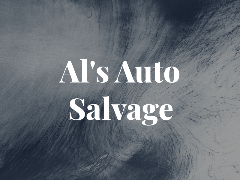 Al's Auto Salvage