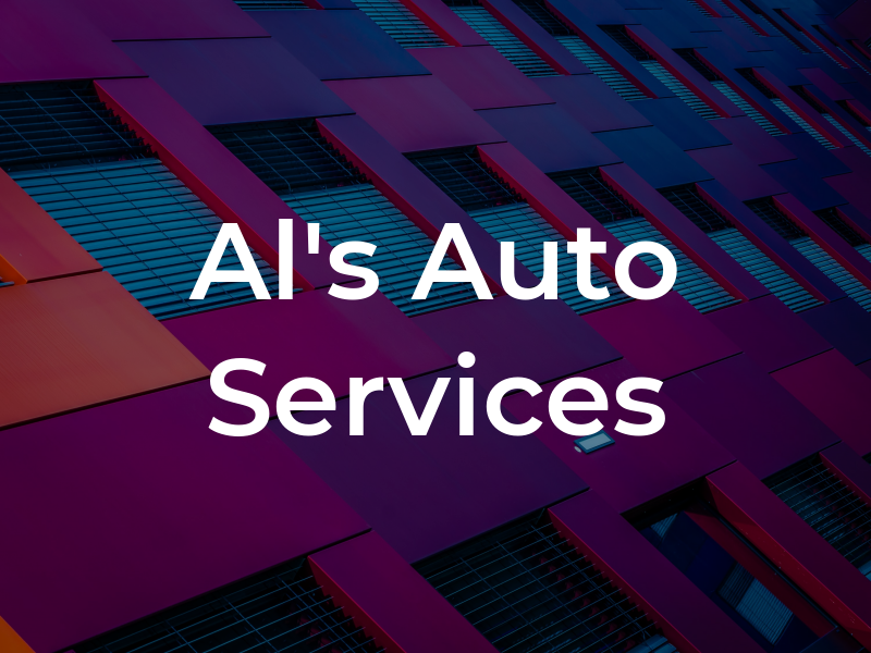 Al's Auto Services