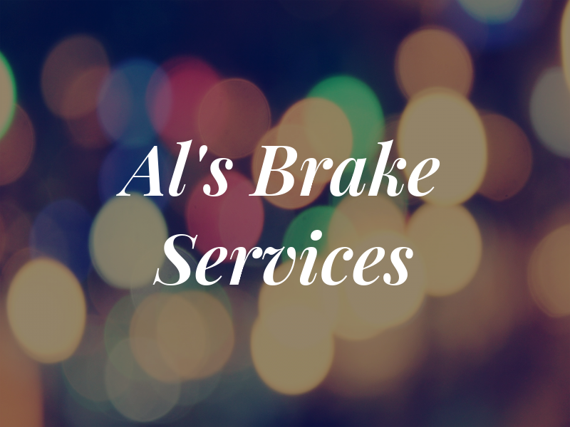 Al's Brake Services