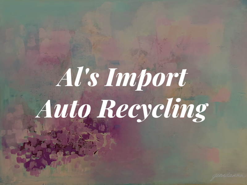 Al's Import Auto Recycling