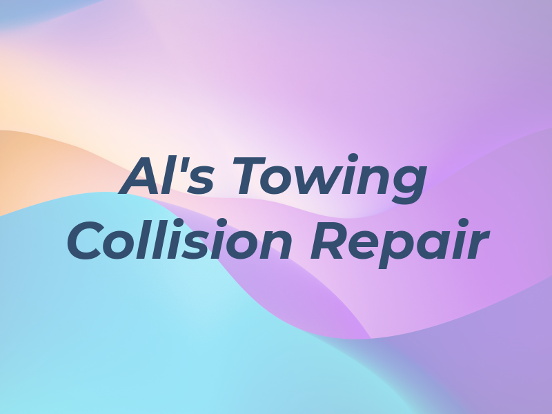 Al's Towing / Collision Repair