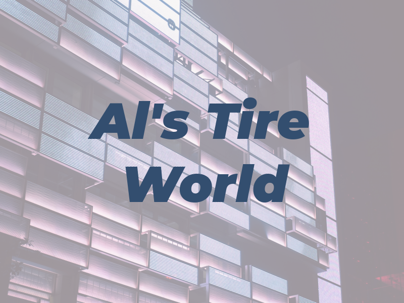 Al's Tire World