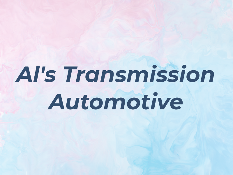 Al's Transmission & Automotive