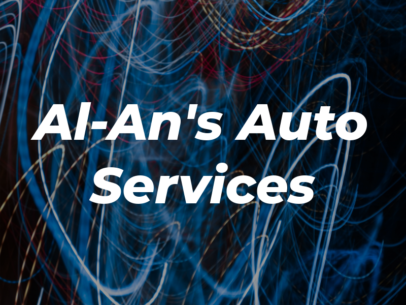 Al-An's Auto Services