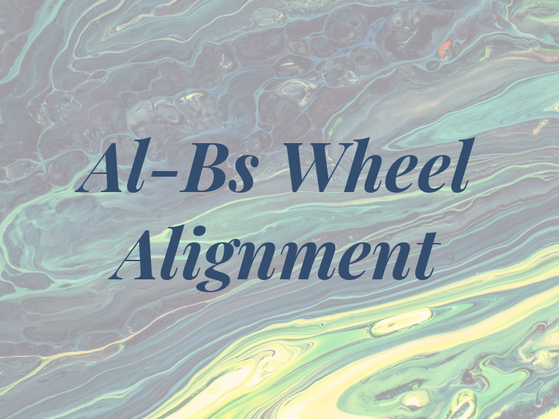 Al-Bs Wheel Alignment