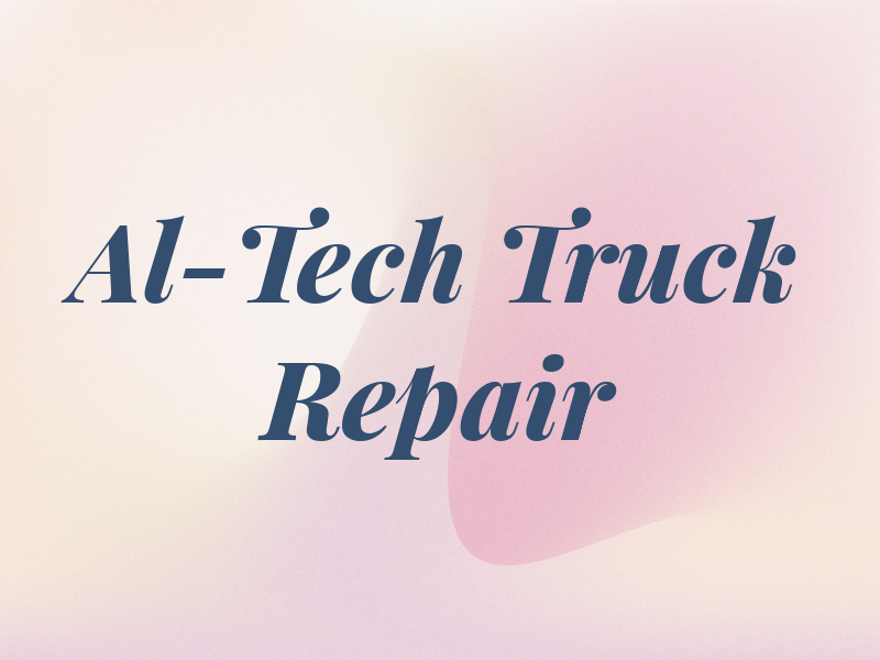 Al-Tech Truck Repair