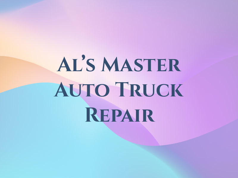 Al's Master Auto & Truck Repair