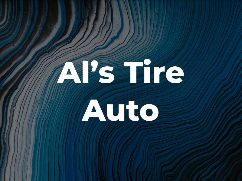 Al's Tire & Auto