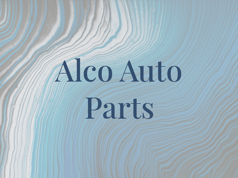 Alco Auto Parts