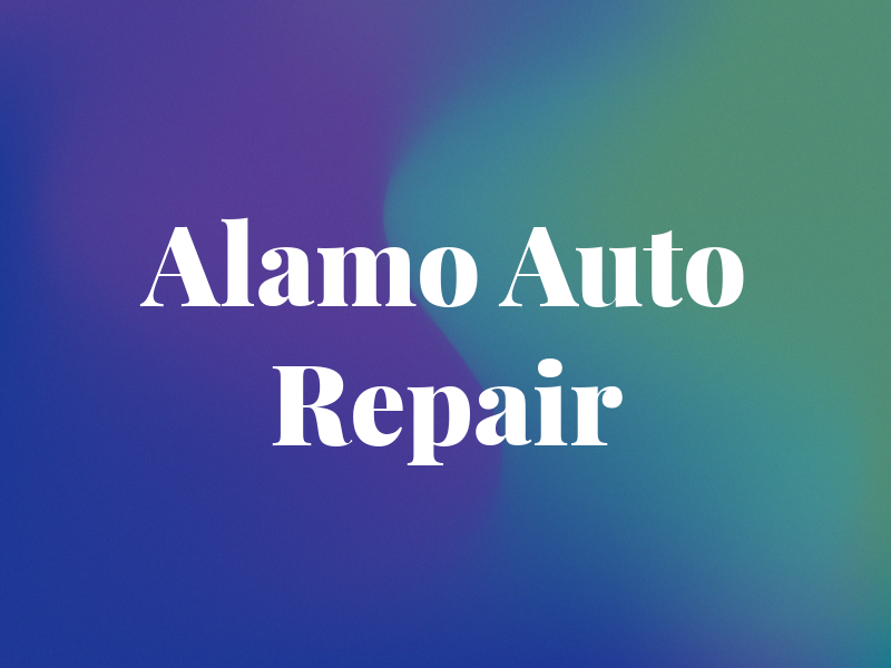 Alamo Auto Repair