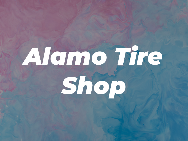 Alamo Tire Shop