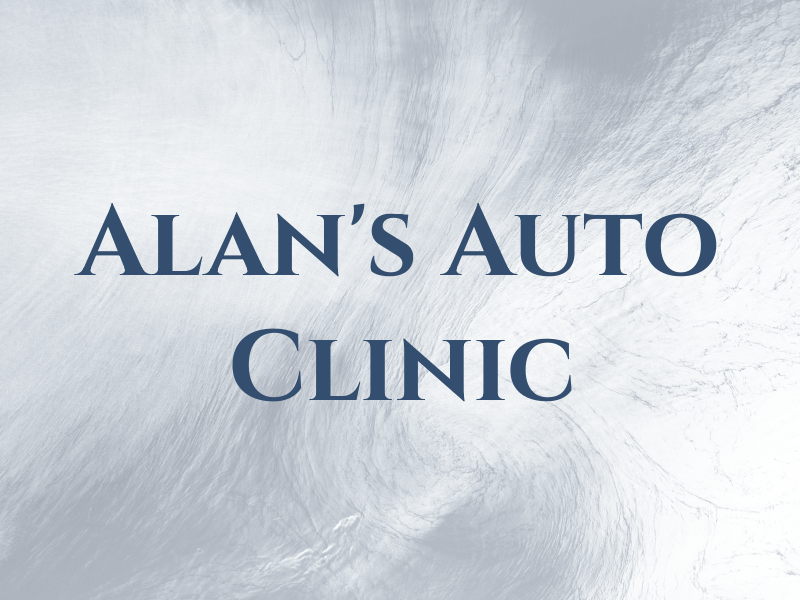Alan's Auto Clinic