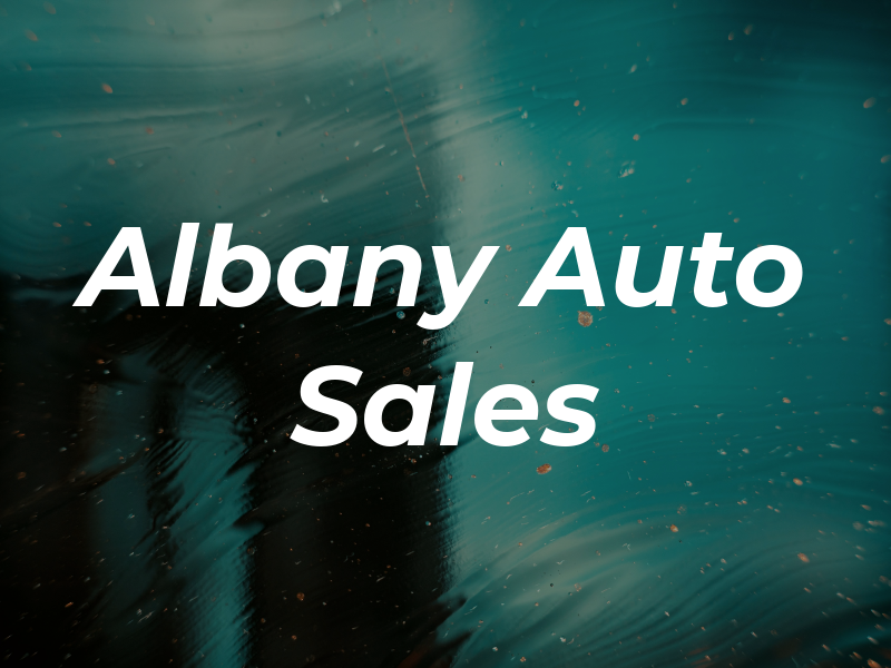 Albany Auto Sales