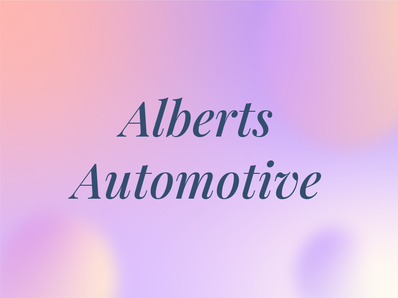 Alberts Automotive