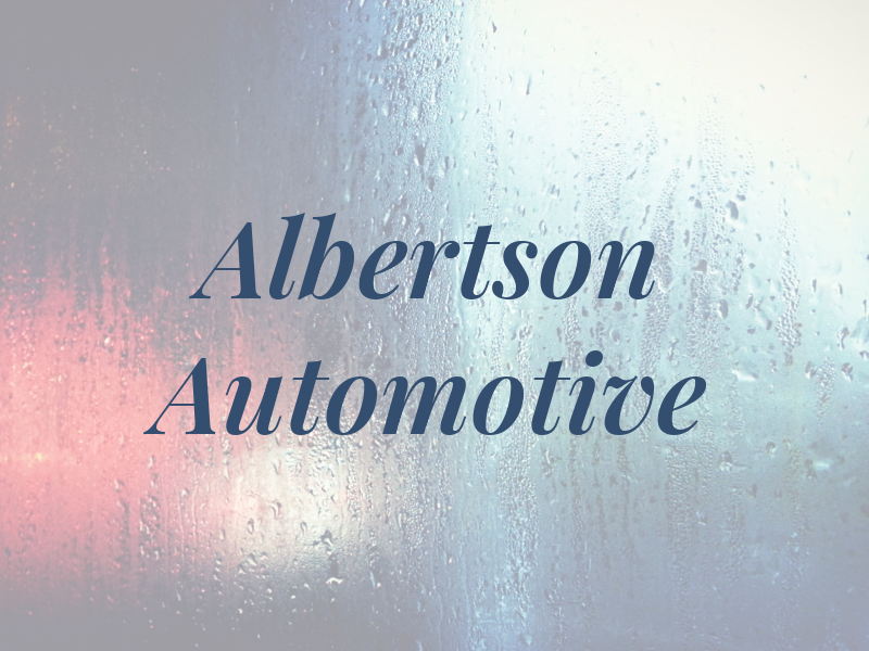 Albertson Automotive