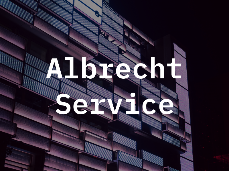 Albrecht Service