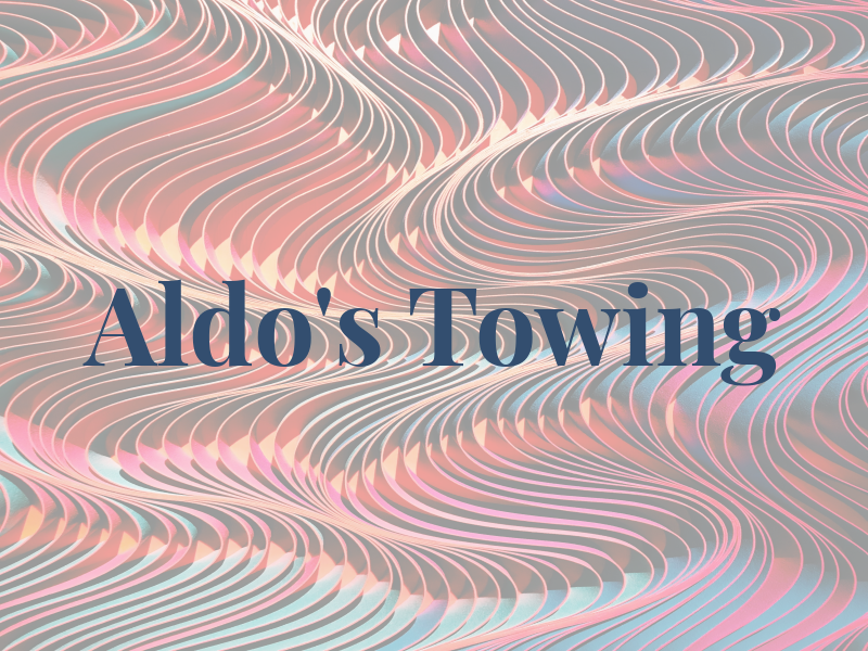 Aldo's Towing