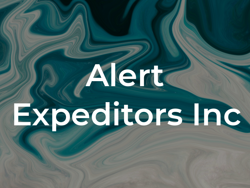 Alert Expeditors Inc