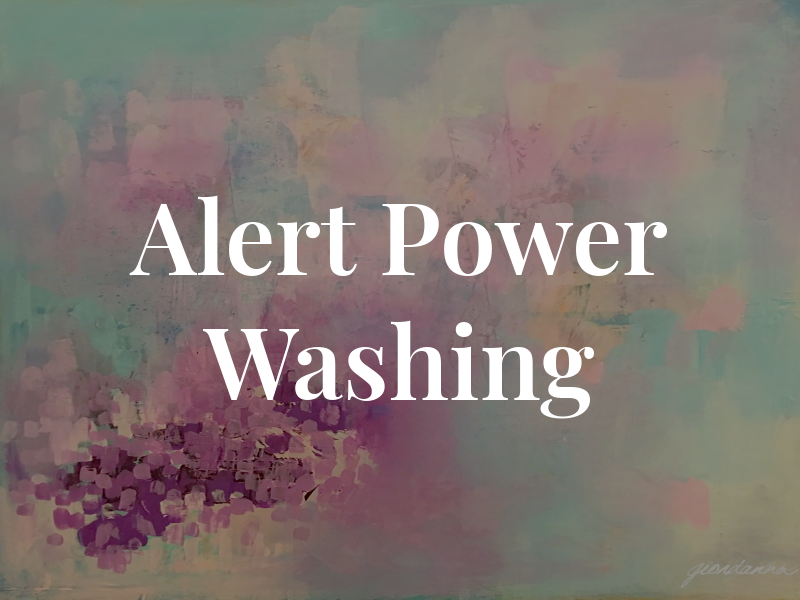 Alert Power Washing