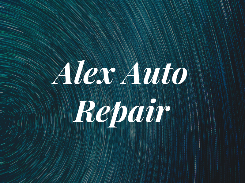 Alex C & I Auto Repair