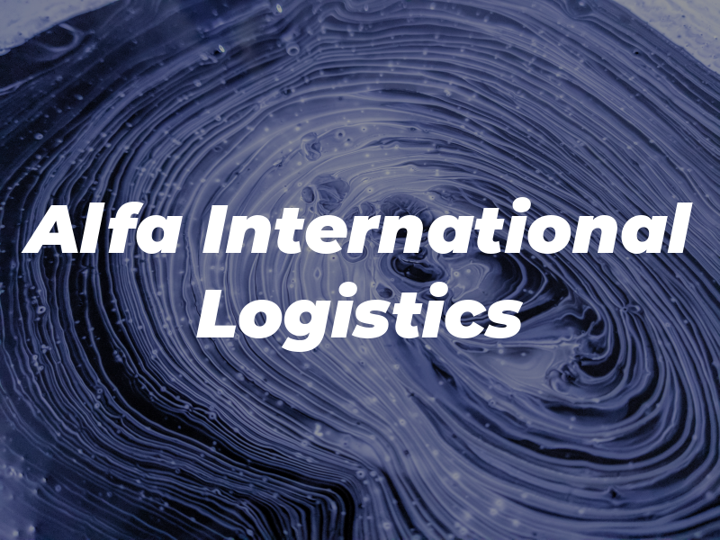 Alfa International Logistics
