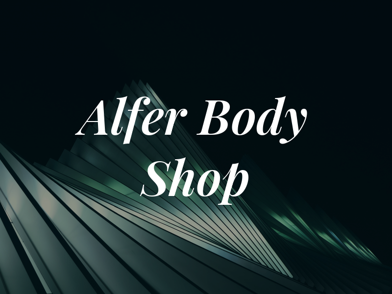 Alfer Body Shop