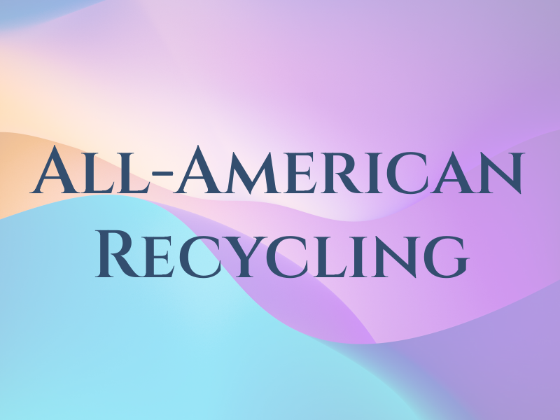 All-American Recycling