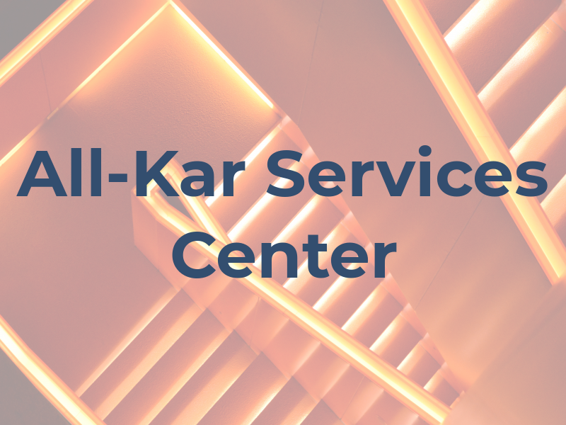 All-Kar Services Center