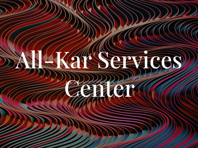 All-Kar Services Center