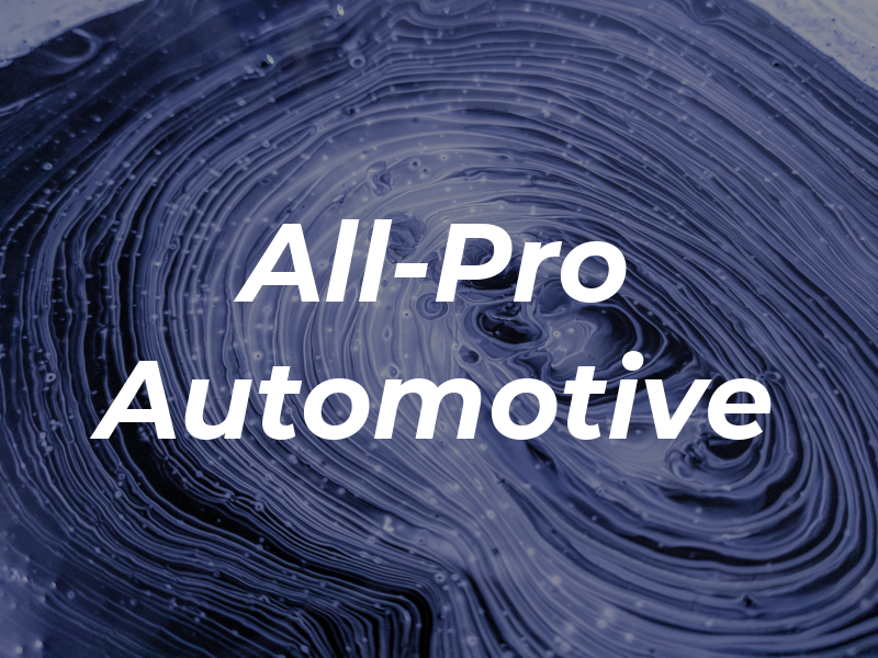All-Pro Automotive