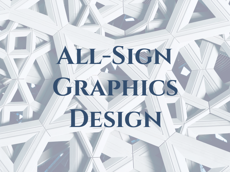 All-Sign Graphics & Design