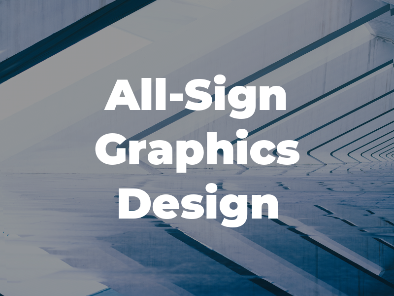 All-Sign Graphics & Design