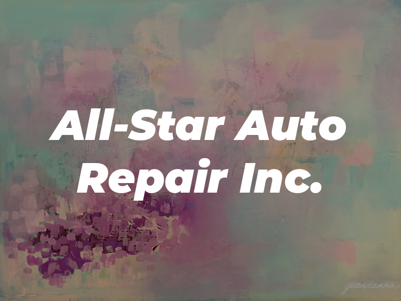 All-Star Auto Repair Inc.