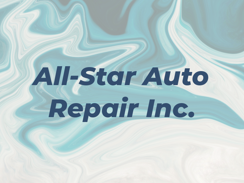 All-Star Auto Repair Inc.