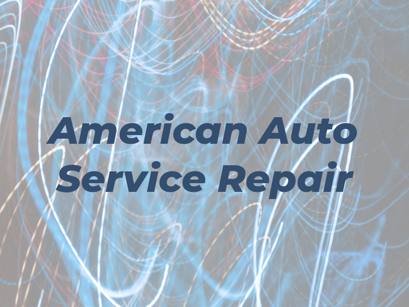All American Auto Service and Repair