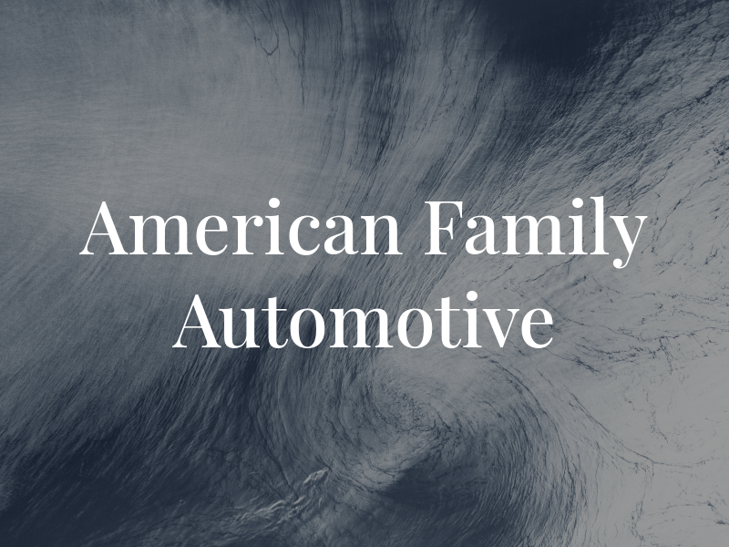 All American Family Automotive