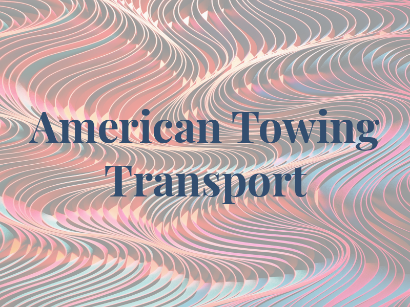 All American Towing & Transport