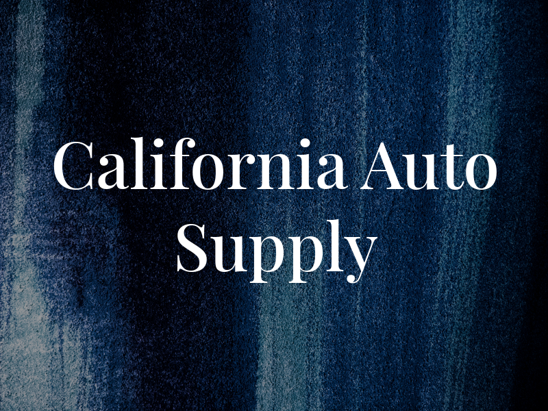 All California Auto Supply