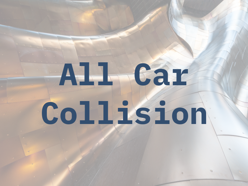 All Car Collision