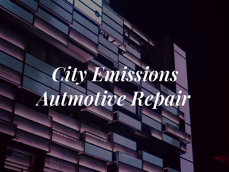 All City Emissions & Autmotive Repair