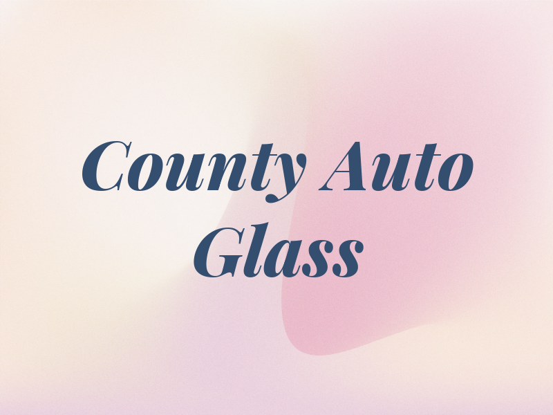 All County Auto Glass
