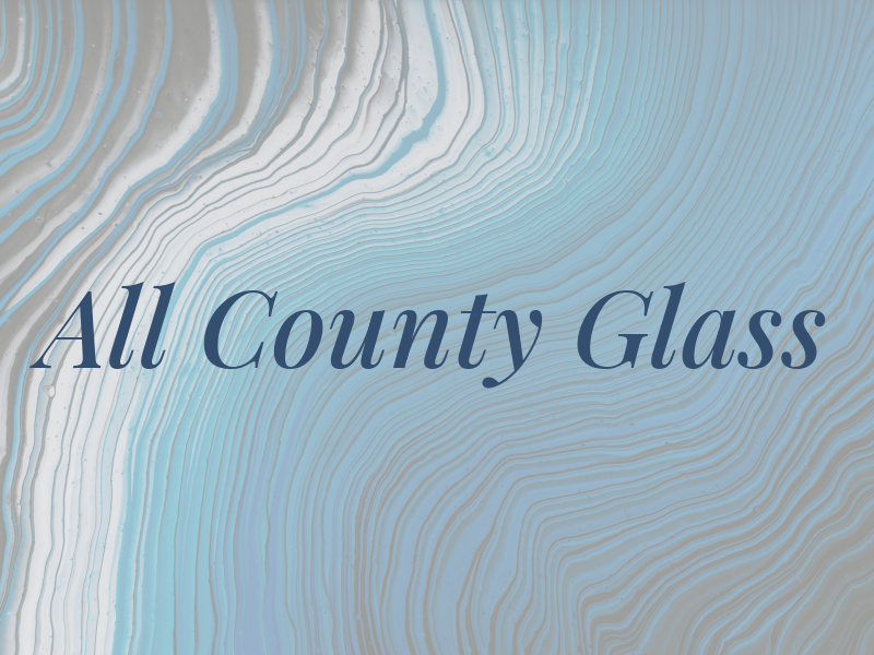 All County Glass