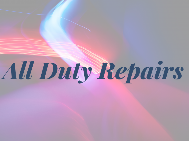 All Duty Repairs