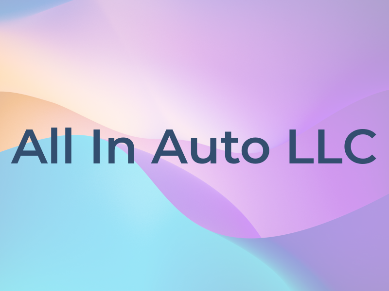 All In Auto LLC