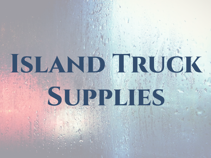 All Island Truck Supplies Inc