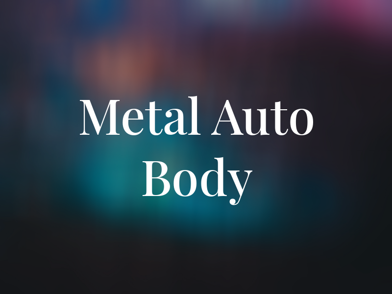 All Metal Auto Body