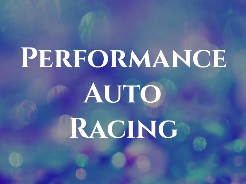 All Performance Auto Racing
