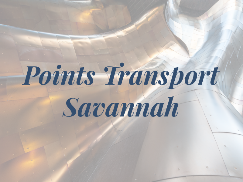 All Points Transport Savannah GA